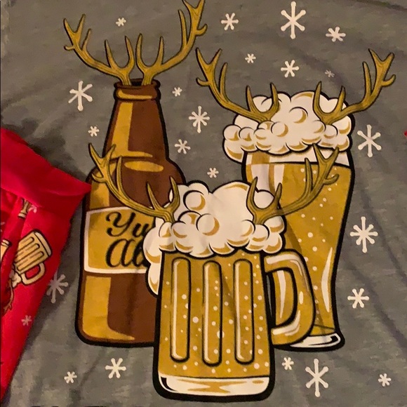 SALE!! Reinbeer christmas pajama set NWT. - Picture 2 of 9